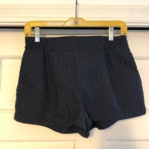 SOLD- Navy dress shorts